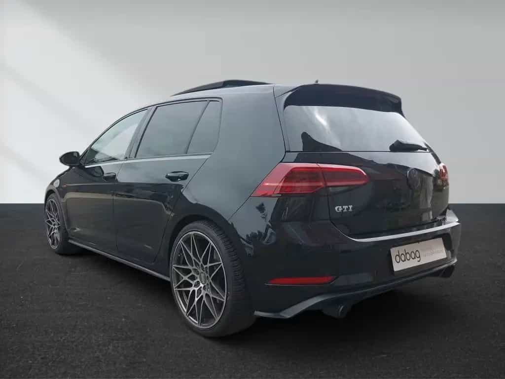 Volkswagen Golf GTI DSG PANO Leder REMUS MAM Felgen SHZ PDC 05/2017-photo-7
