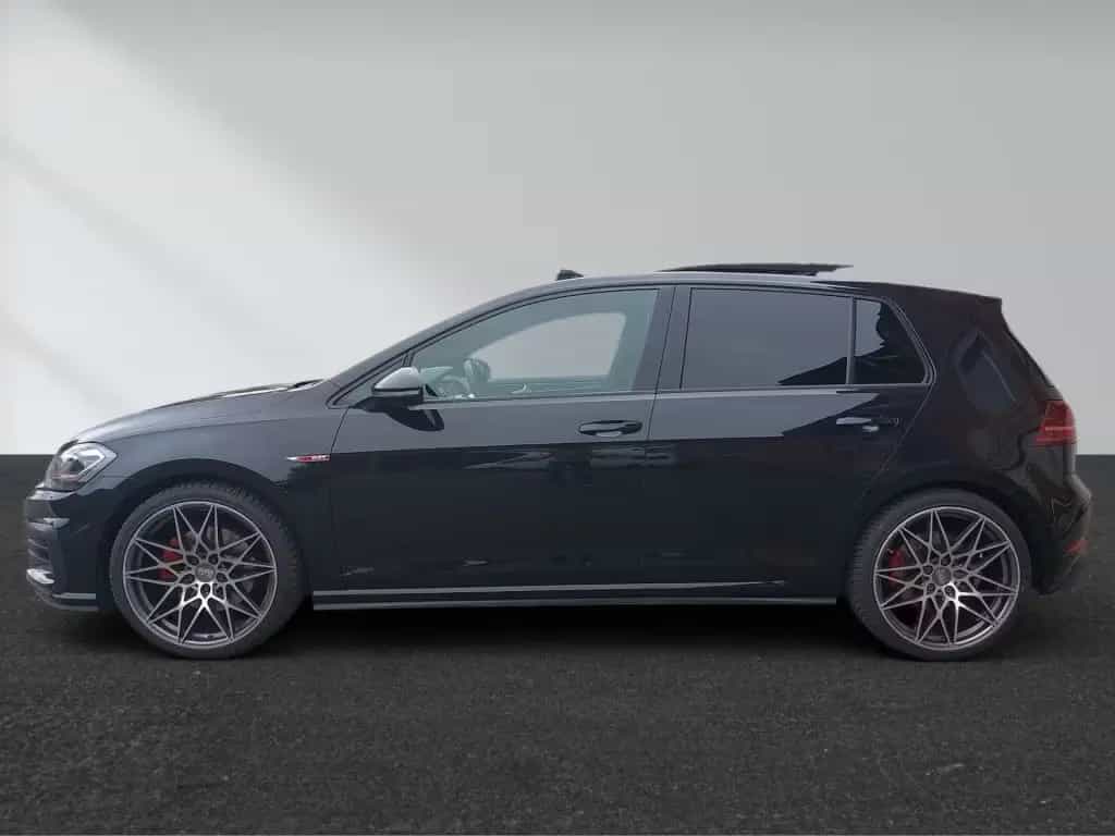 Volkswagen Golf GTI DSG PANO Leder REMUS MAM Felgen SHZ PDC 05/2017-photo-8