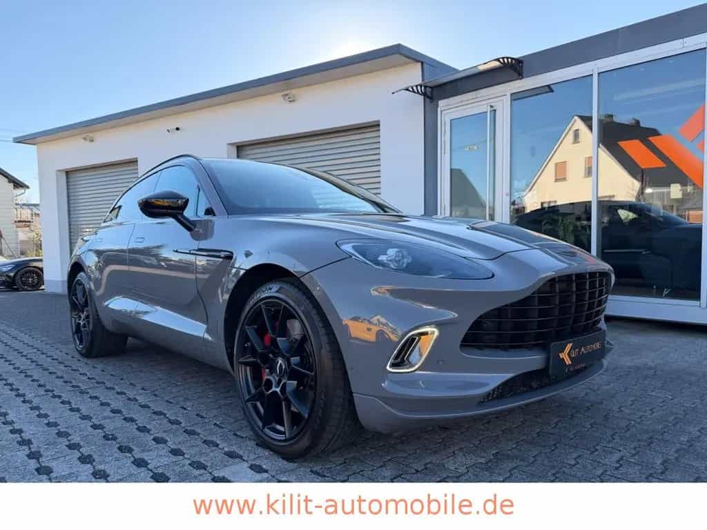 Aston Martin DBX 4.0 V8 *1.HD+CARBON+22ZOLL+PANO+CHINA GREY* 05/2022-photo-2