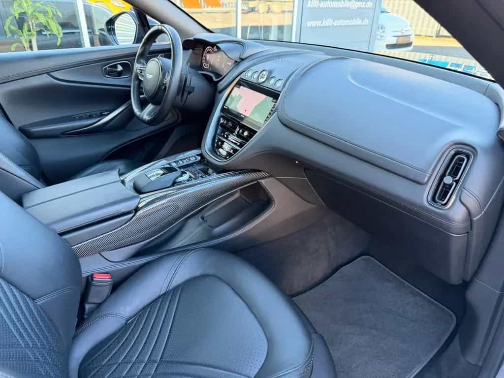 Aston Martin DBX 4.0 V8 *1.HD+CARBON+22ZOLL+PANO+CHINA GREY* 05/2022-photo-23