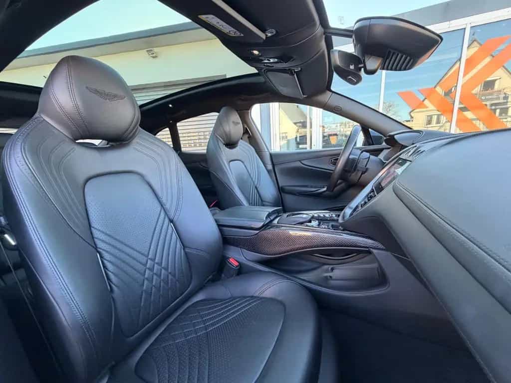 Aston Martin DBX 4.0 V8 *1.HD+CARBON+22ZOLL+PANO+CHINA GREY* 05/2022-photo-25