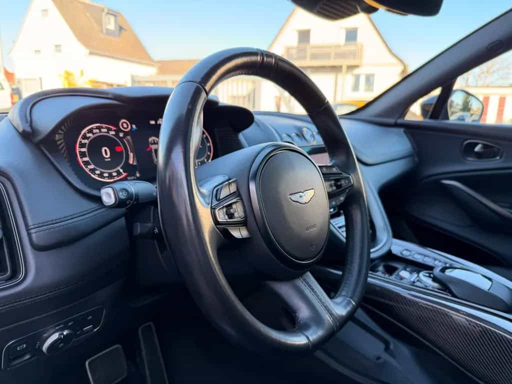 Aston Martin DBX 4.0 V8 *1.HD+CARBON+22ZOLL+PANO+CHINA GREY* 05/2022-photo-35