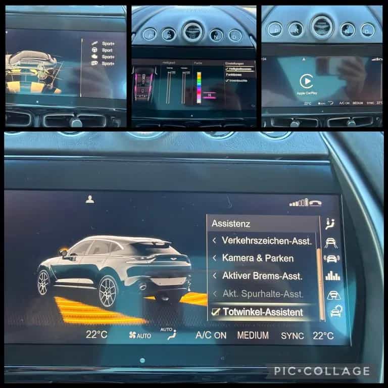 Aston Martin DBX 4.0 V8 *1.HD+CARBON+22ZOLL+PANO+CHINA GREY* 05/2022-photo-40