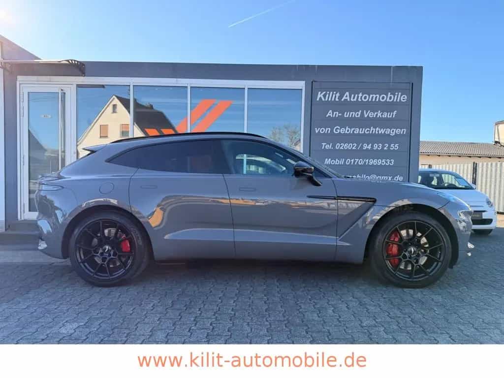 Aston Martin DBX 4.0 V8 *1.HD+CARBON+22ZOLL+PANO+CHINA GREY* 05/2022-photo-5