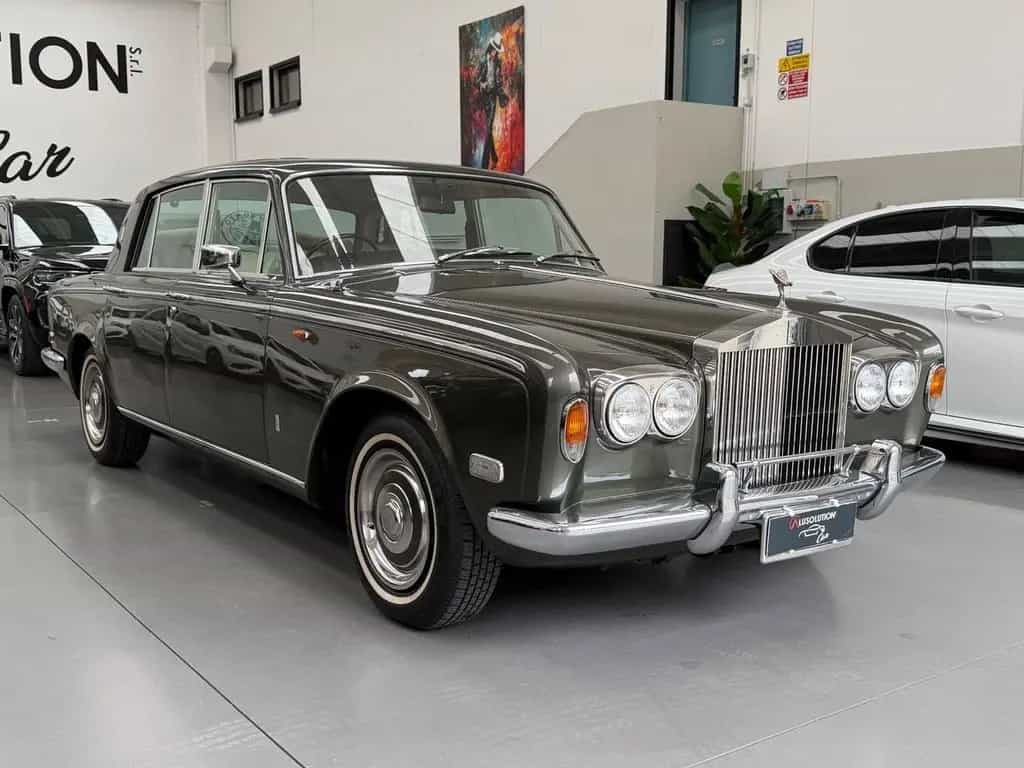Rolls-Royce Silver Shadow Rolls Royce Silver Shadow II 08/1977-photo-0