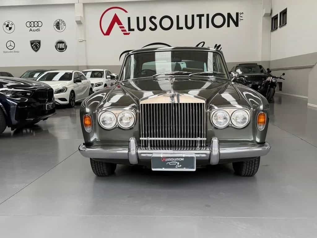 Rolls-Royce Silver Shadow Rolls Royce Silver Shadow II 08/1977-photo-1
