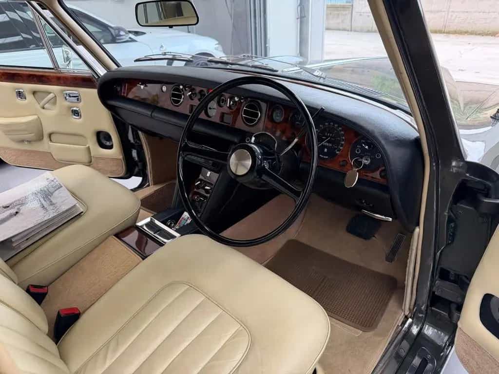 Rolls-Royce Silver Shadow Rolls Royce Silver Shadow II 08/1977-photo-11