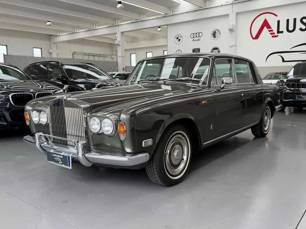 Rolls-Royce Silver Shadow Rolls Royce Silver Shadow II 08/1977-photo-2