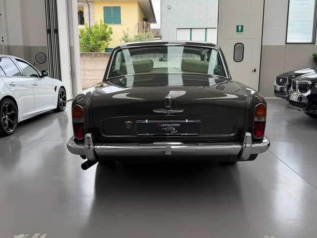 Rolls-Royce Silver Shadow Rolls Royce Silver Shadow II 08/1977-photo-4