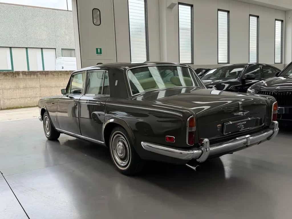 Rolls-Royce Silver Shadow Rolls Royce Silver Shadow II 08/1977-photo-5
