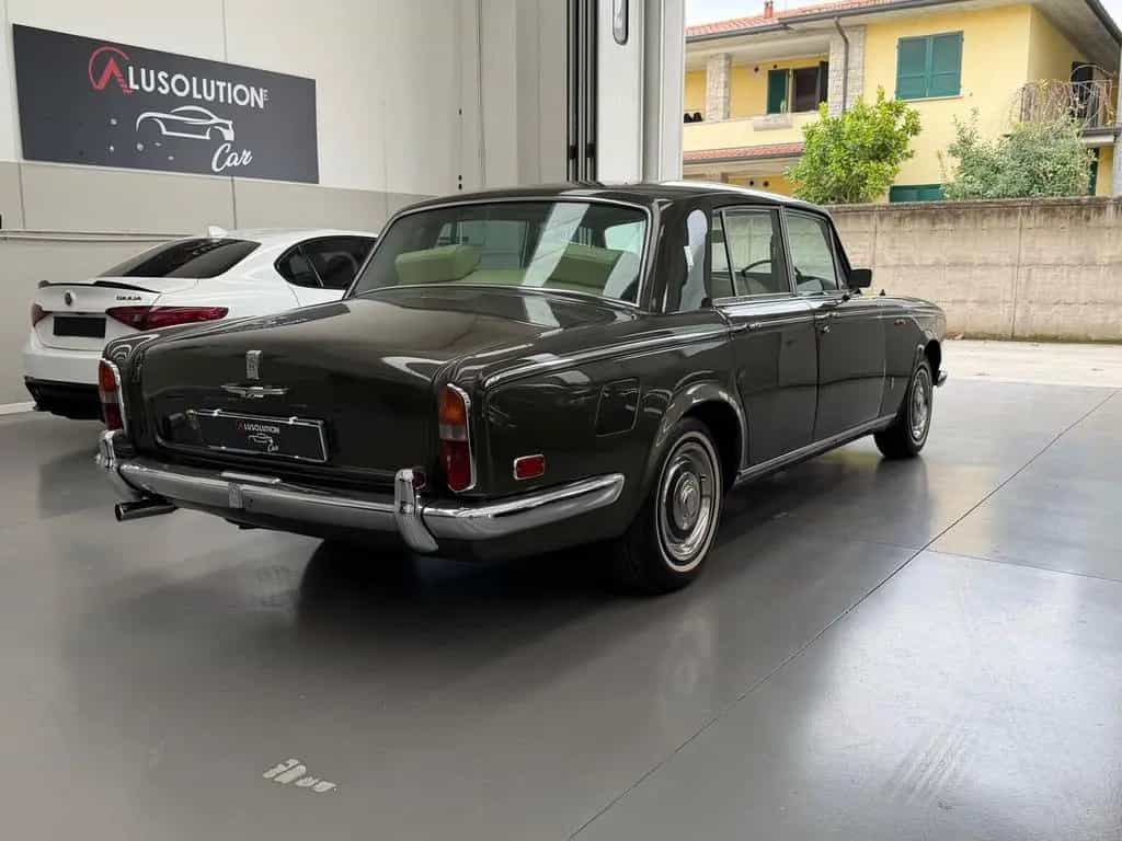 Rolls-Royce Silver Shadow Rolls Royce Silver Shadow II 08/1977-photo-7