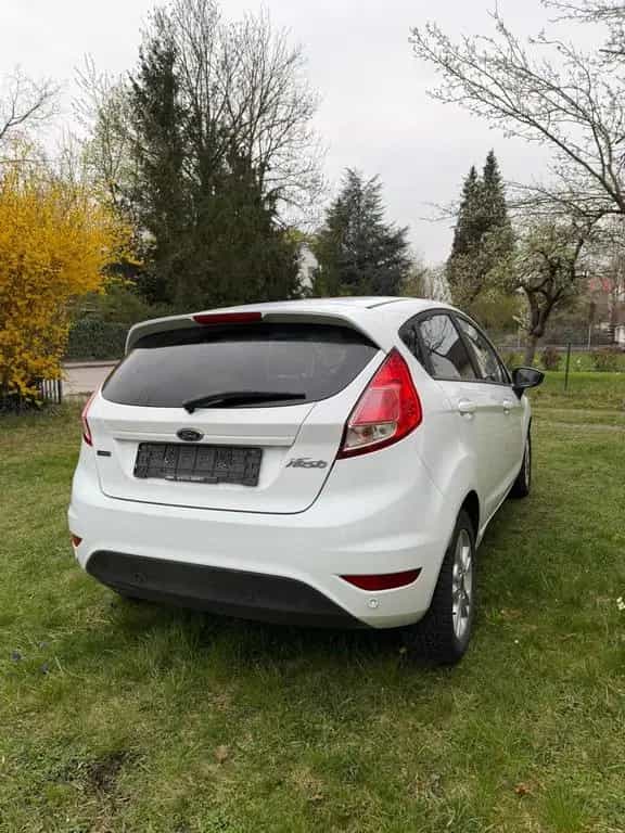 Ford Fiesta Celebration Garantie 12 Monate 12/2016-photo-11