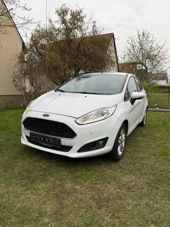 Ford Fiesta Celebration Garantie 12 Monate 12/2016-photo-4
