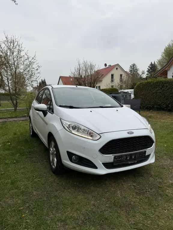 Ford Fiesta Celebration Garantie 12 Monate 12/2016-photo-9