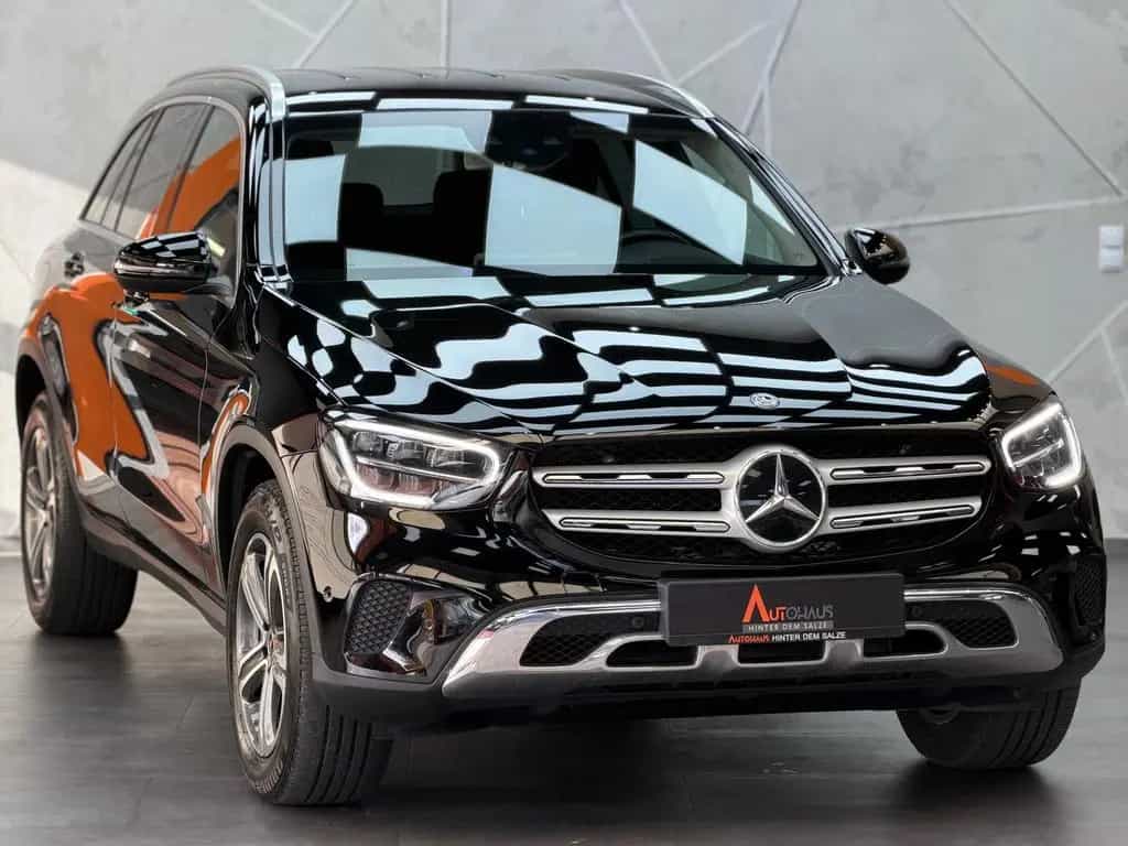 Mercedes-Benz GLC-Class 400 d 4Matic |STDHZG|HUD|AHK|LED|KEYLESS|LM 03/2020-photo-0