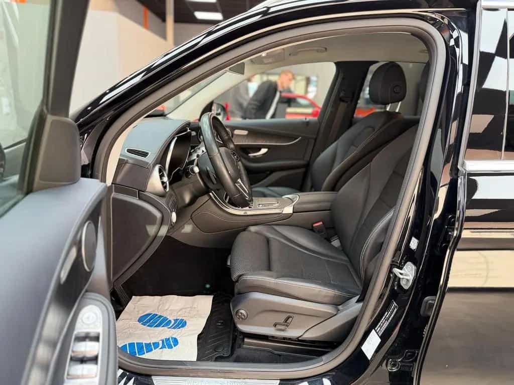 Mercedes-Benz GLC-Class 400 d 4Matic |STDHZG|HUD|AHK|LED|KEYLESS|LM 03/2020-photo-11