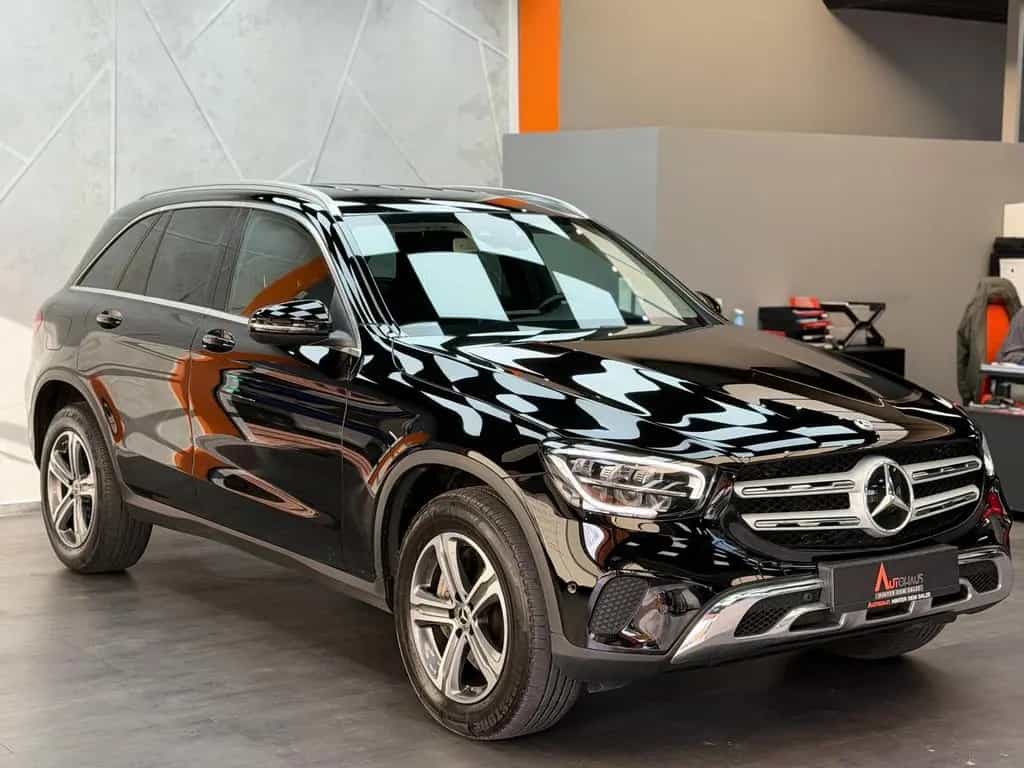 Mercedes-Benz GLC-Class 400 d 4Matic |STDHZG|HUD|AHK|LED|KEYLESS|LM 03/2020-photo-1