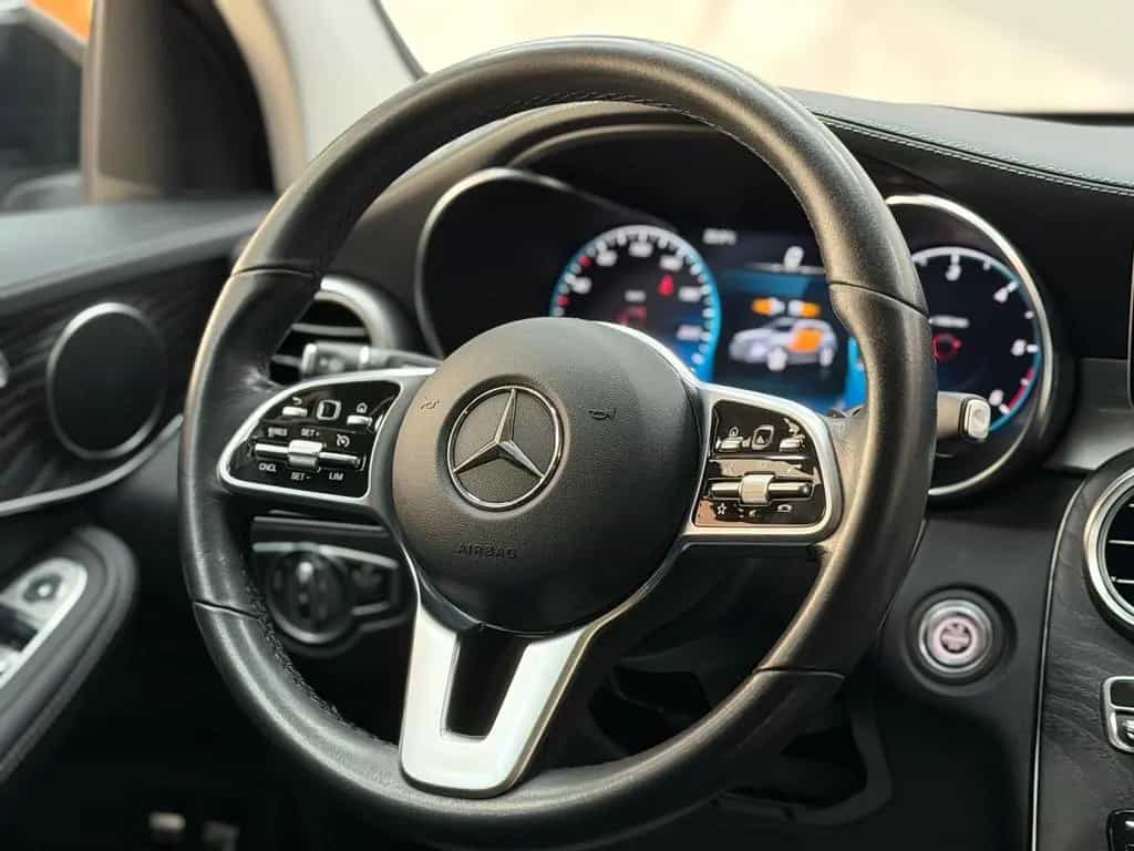 Mercedes-Benz GLC-Class 400 d 4Matic |STDHZG|HUD|AHK|LED|KEYLESS|LM 03/2020-photo-21