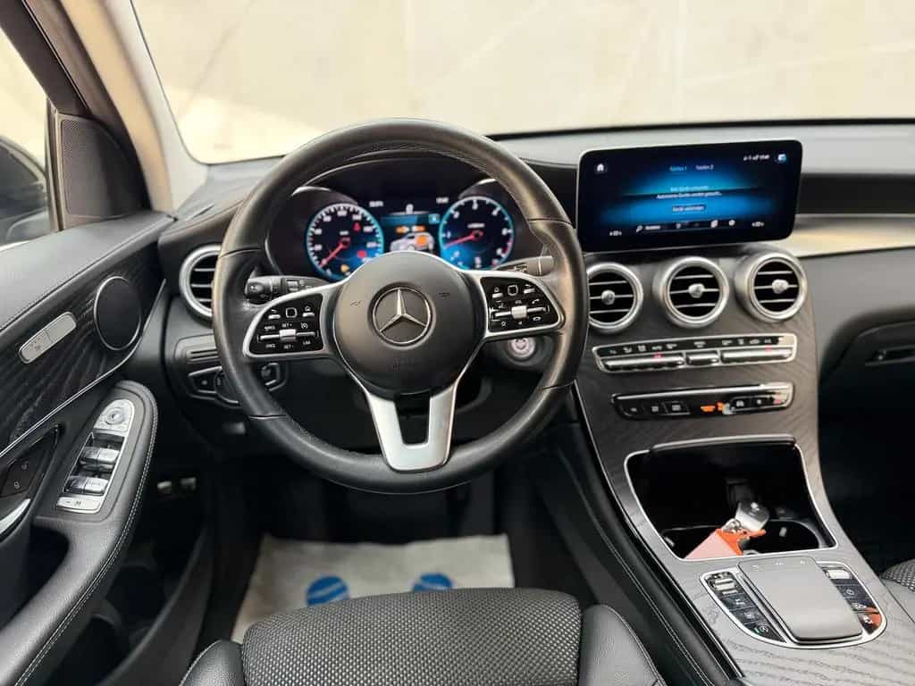 Mercedes-Benz GLC-Class 400 d 4Matic |STDHZG|HUD|AHK|LED|KEYLESS|LM 03/2020-photo-24