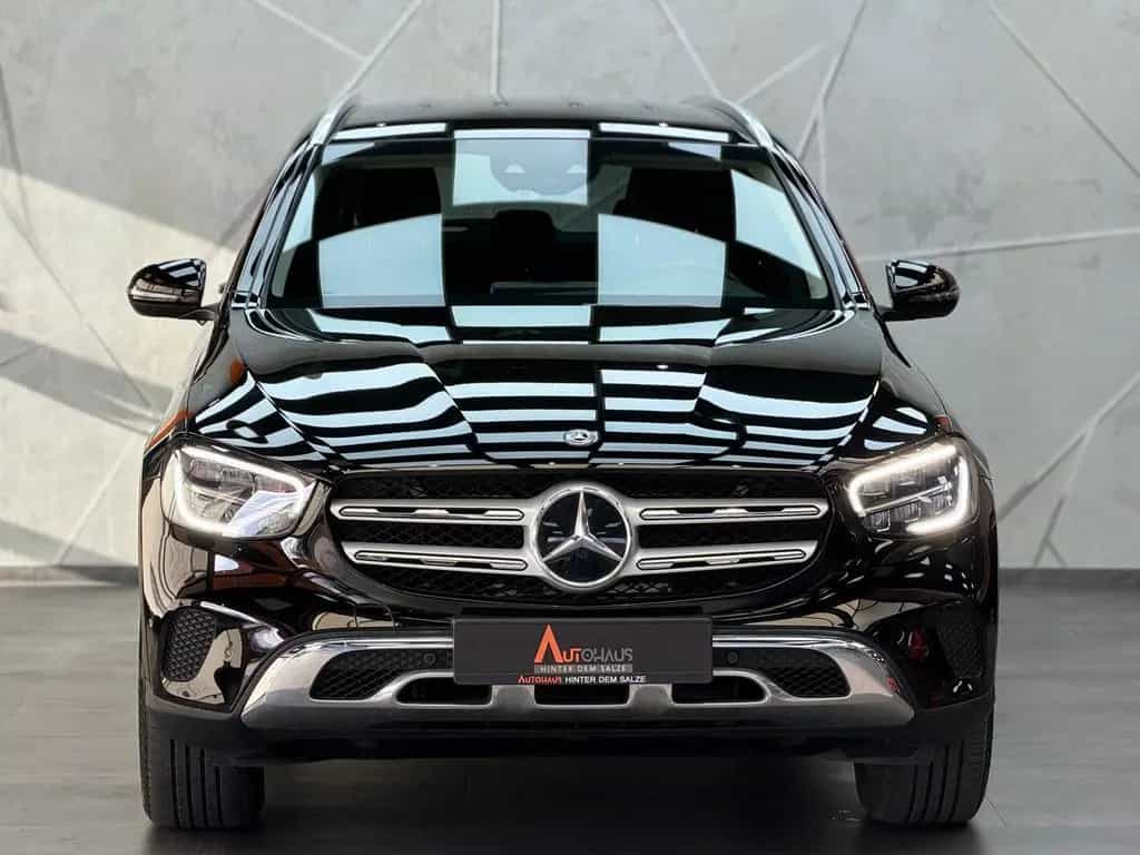 Mercedes-Benz GLC-Class 400 d 4Matic |STDHZG|HUD|AHK|LED|KEYLESS|LM 03/2020-photo-2