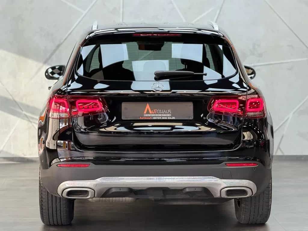 Mercedes-Benz GLC-Class 400 d 4Matic |STDHZG|HUD|AHK|LED|KEYLESS|LM 03/2020-photo-5