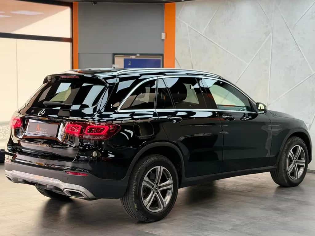 Mercedes-Benz GLC-Class 400 d 4Matic |STDHZG|HUD|AHK|LED|KEYLESS|LM 03/2020-photo-6