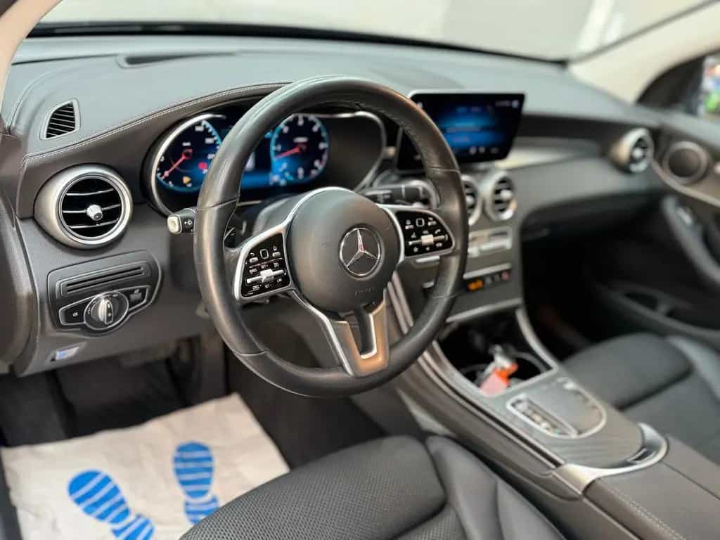 Mercedes-Benz GLC-Class 400 d 4Matic |STDHZG|HUD|AHK|LED|KEYLESS|LM 03/2020-photo-7
