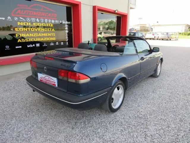 Saab 900 SAAB 900 2.0i 16V cat Cabriolet S 08/1996-photo-1