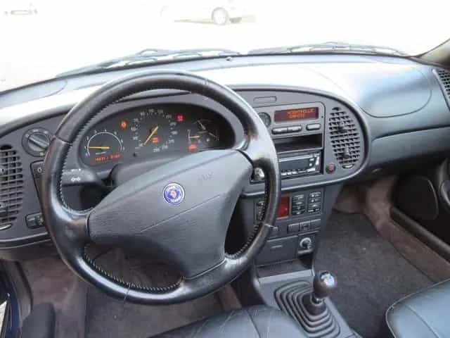 Saab 900 SAAB 900 2.0i 16V cat Cabriolet S 08/1996-photo-10
