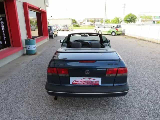 Saab 900 SAAB 900 2.0i 16V cat Cabriolet S 08/1996-photo-2