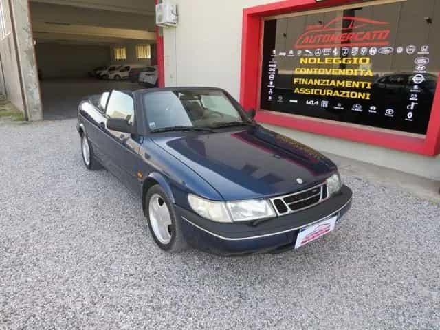 Saab 900 SAAB 900 2.0i 16V cat Cabriolet S 08/1996-photo-4