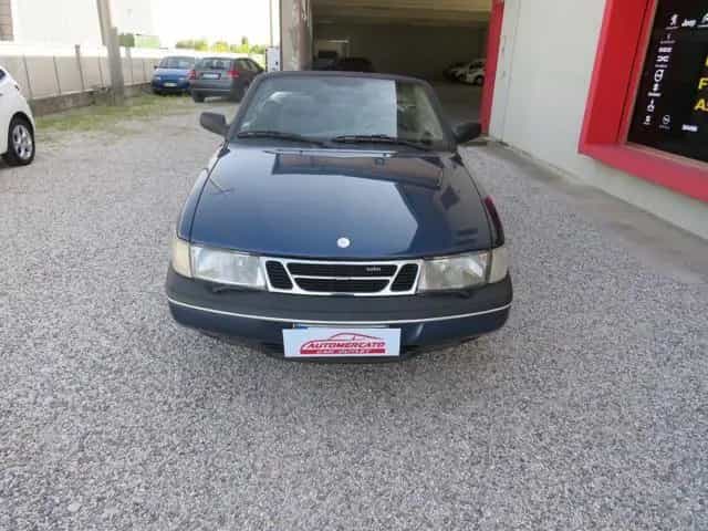 Saab 900 SAAB 900 2.0i 16V cat Cabriolet S 08/1996-photo-5