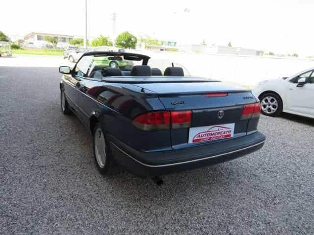Saab 900 SAAB 900 2.0i 16V cat Cabriolet S 08/1996-photo-6