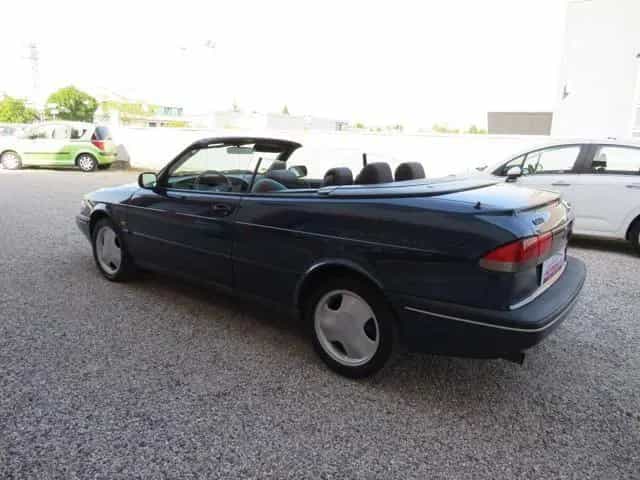 Saab 900 SAAB 900 2.0i 16V cat Cabriolet S 08/1996-photo-7
