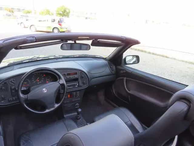 Saab 900 SAAB 900 2.0i 16V cat Cabriolet S 08/1996-photo-8