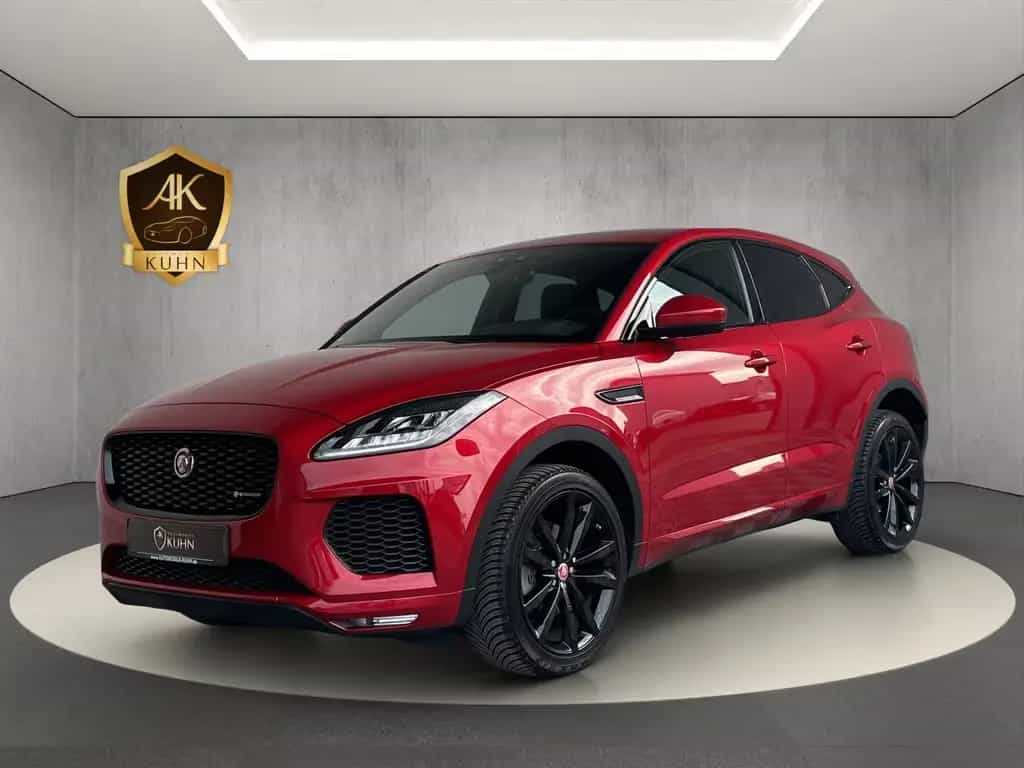 Jaguar E-Pace D180*R-DYNAMIC AWD*BLACK PACK*20Z*9-GANG* 08/2019-photo-0