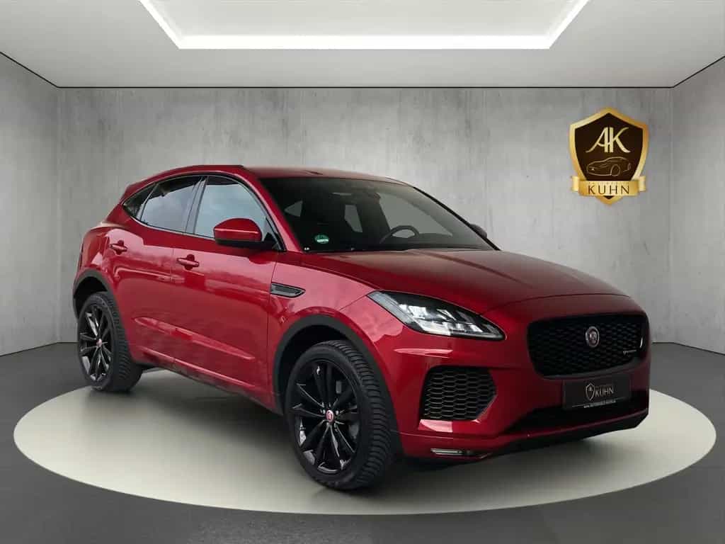 Jaguar E-Pace D180*R-DYNAMIC AWD*BLACK PACK*20Z*9-GANG* 08/2019-photo-10