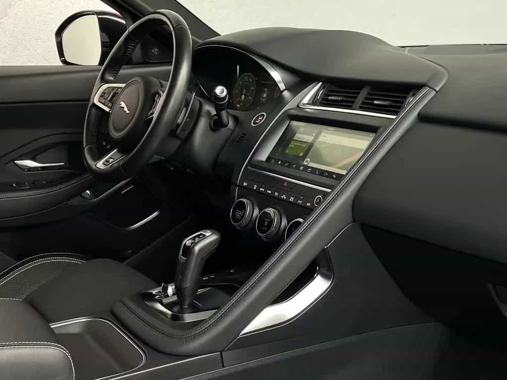 Jaguar E-Pace D180*R-DYNAMIC AWD*BLACK PACK*20Z*9-GANG* 08/2019-photo-14