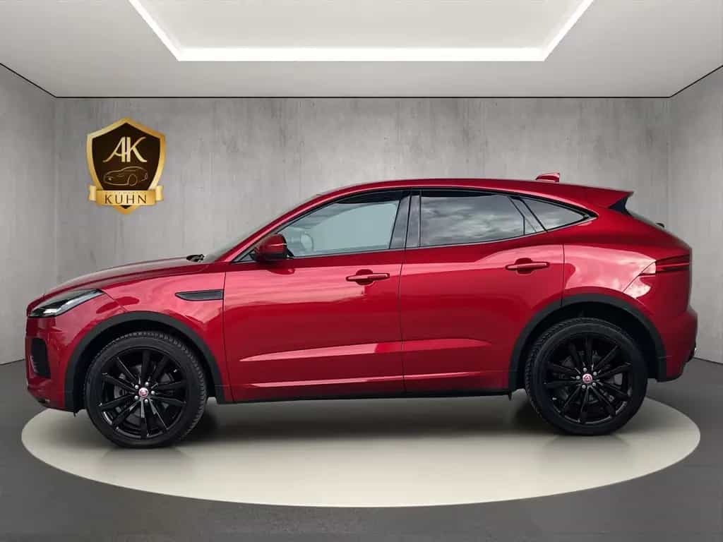 Jaguar E-Pace D180*R-DYNAMIC AWD*BLACK PACK*20Z*9-GANG* 08/2019-photo-4