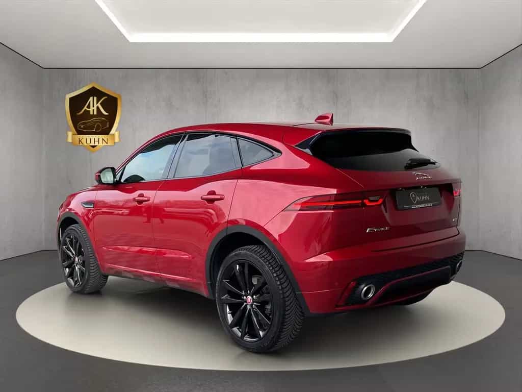 Jaguar E-Pace D180*R-DYNAMIC AWD*BLACK PACK*20Z*9-GANG* 08/2019-photo-6