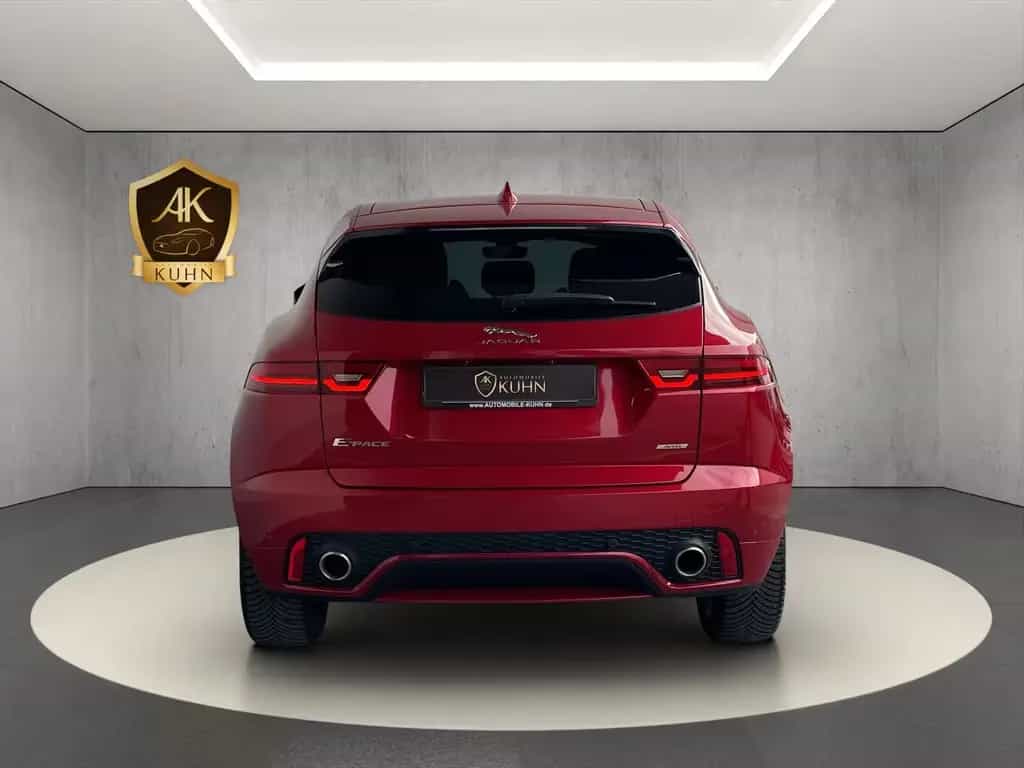 Jaguar E-Pace D180*R-DYNAMIC AWD*BLACK PACK*20Z*9-GANG* 08/2019-photo-7