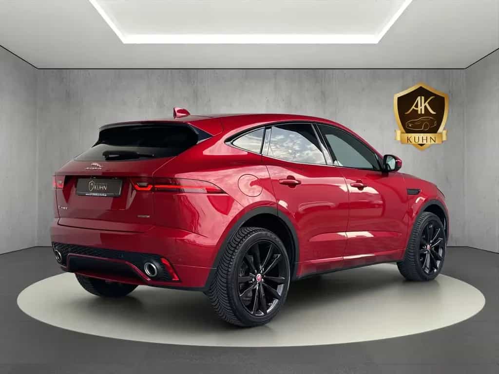 Jaguar E-Pace D180*R-DYNAMIC AWD*BLACK PACK*20Z*9-GANG* 08/2019-photo-8