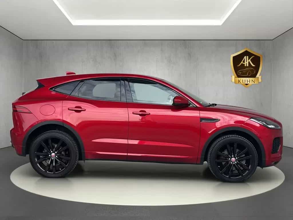 Jaguar E-Pace D180*R-DYNAMIC AWD*BLACK PACK*20Z*9-GANG* 08/2019-photo-9
