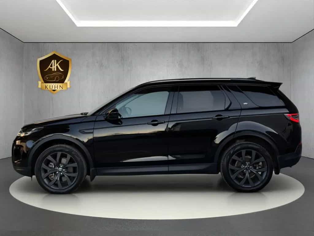 Land Rover Discovery Sport D200*SE AWD*BLACK PACK*ACC*AHK* 09/2022-photo-4