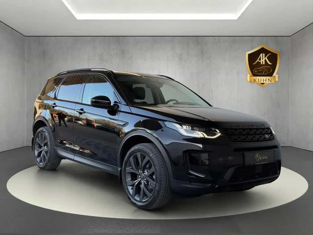Land Rover Discovery Sport D200*SE AWD*BLACK PACK*ACC*AHK* 09/2022-photo-9