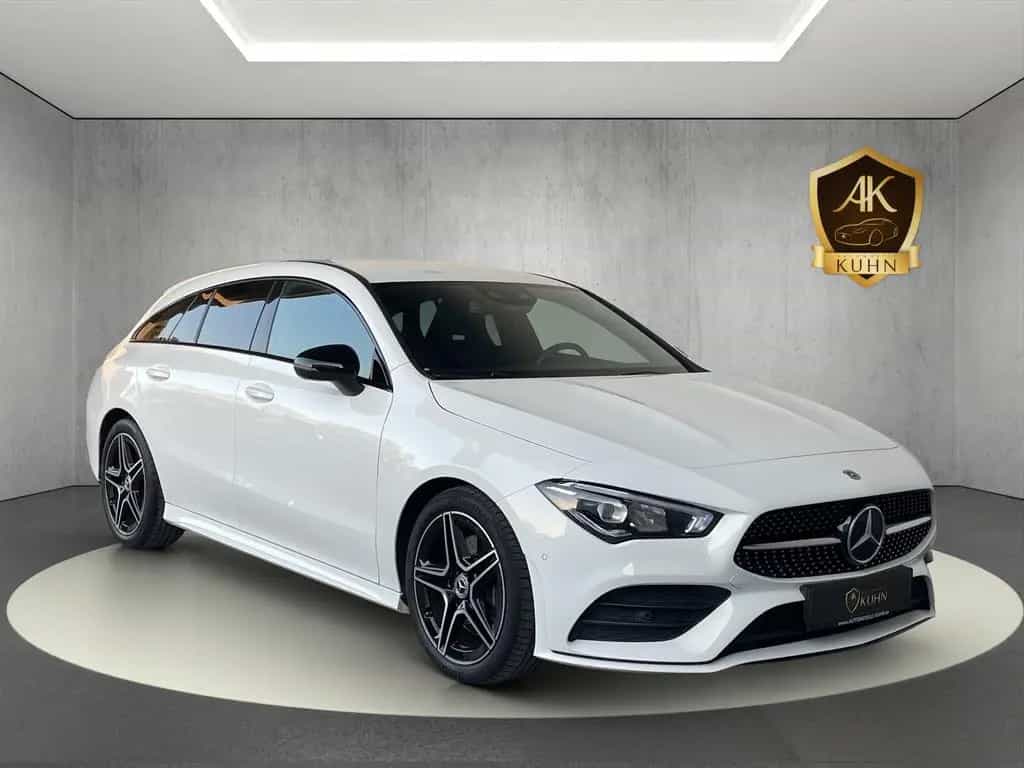 Mercedes-Benz CLA 200 Shooting Brake *AMG*NIGHT*MBUX* 02/2020-photo-10