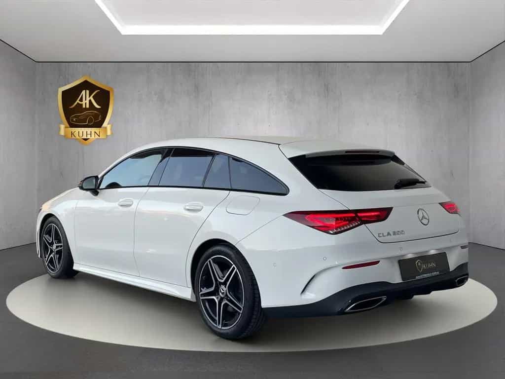 Mercedes-Benz CLA 200 Shooting Brake *AMG*NIGHT*MBUX* 02/2020-photo-6