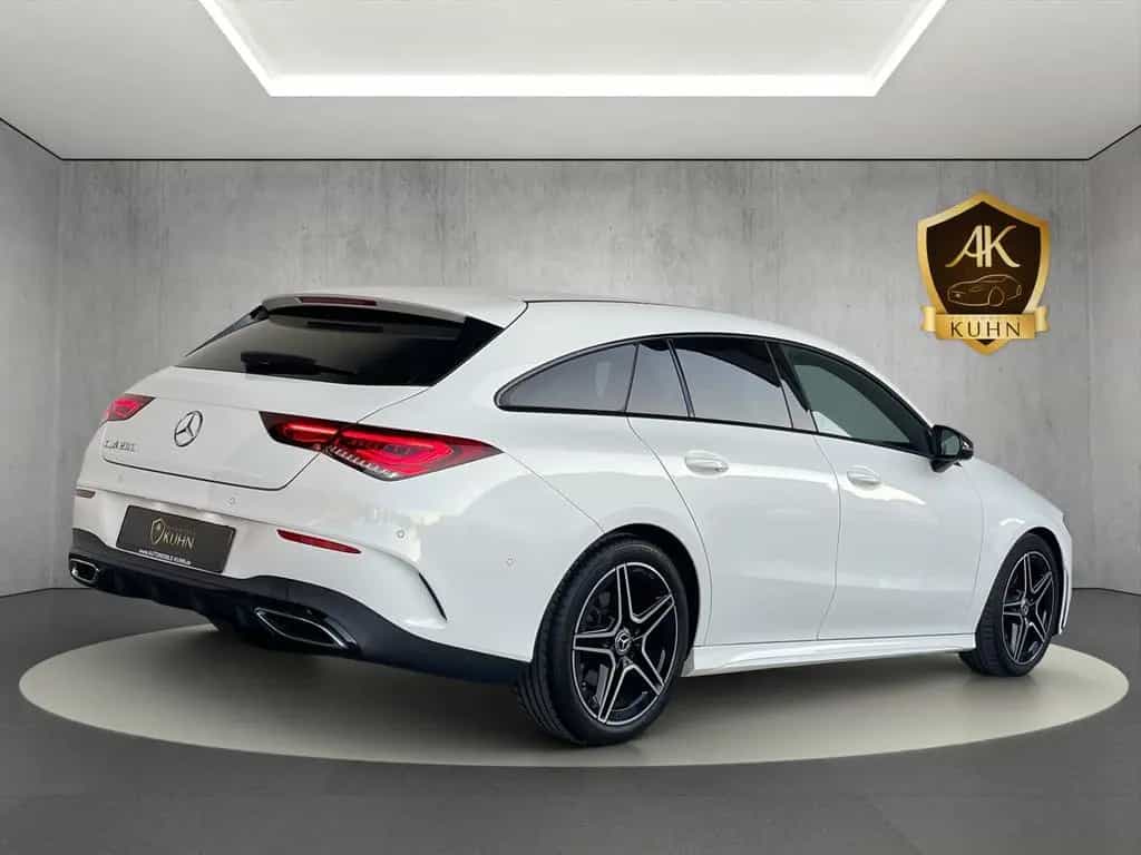 Mercedes-Benz CLA 200 Shooting Brake *AMG*NIGHT*MBUX* 02/2020-photo-8