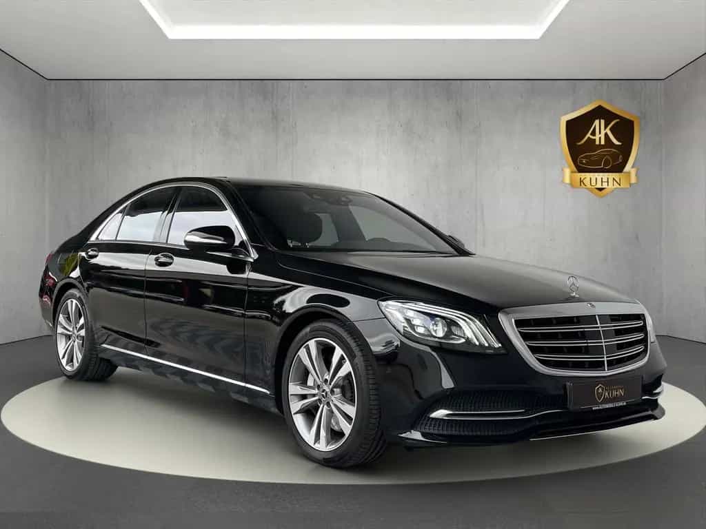 Mercedes-Benz S-Class 450 *DISTRONIC+*9GANG*360° KAM*MBUX* 11/2017-photo-10