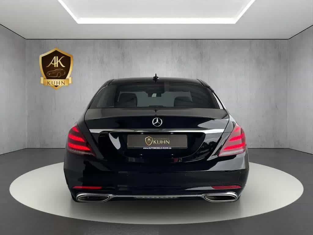 Mercedes-Benz S-Class 450 *DISTRONIC+*9GANG*360° KAM*MBUX* 11/2017-photo-7